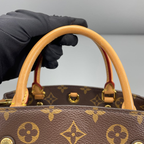 Louis Vuitton Montaigne BB Monogram Brown