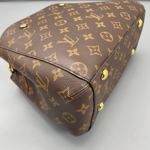 Louis Vuitton Montaigne BB Monogram Brown