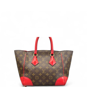 Louis Vuitton Phenix Pm Monogram Brown Red Louis Vuitton Phenix Pm Monogram Brown Red