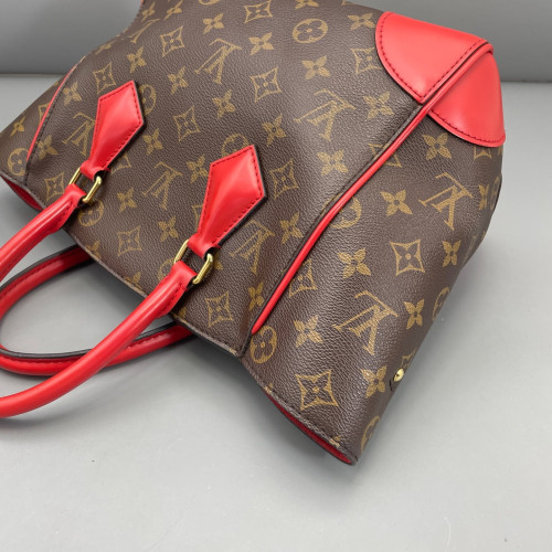 Louis Vuitton Phenix Pm Monogram Brown Red