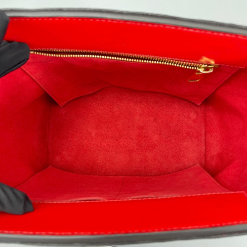 Louis Vuitton Phenix Pm Monogram Brown Red