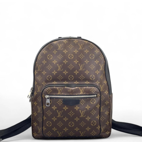 Louis Vuitton Josh Backpack Monogram Brown Black