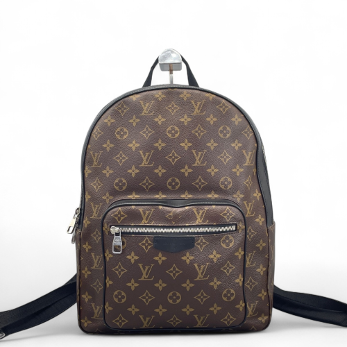 Louis Vuitton Josh Backpack Monogram Brown Black