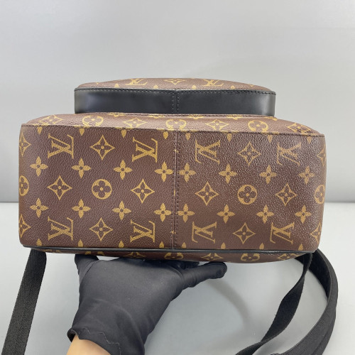 Louis Vuitton Josh Backpack Monogram Brown Black