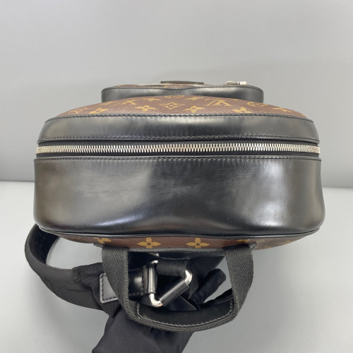 Louis Vuitton Josh Backpack Monogram Brown Black