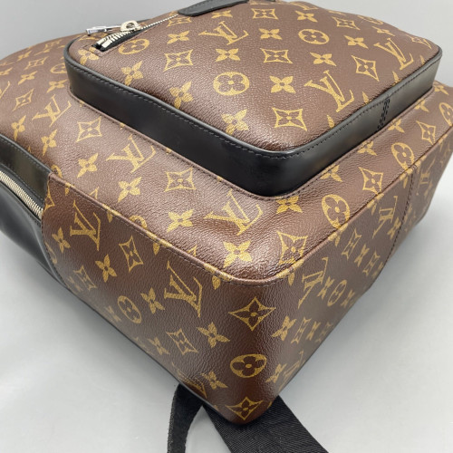 Louis Vuitton Josh Backpack Monogram Brown Black