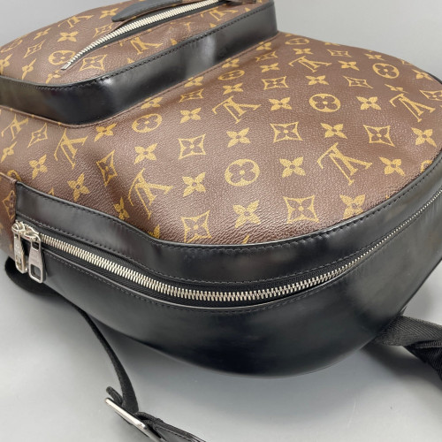 Louis Vuitton Josh Backpack Monogram Brown Black