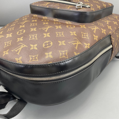 Louis Vuitton Josh Backpack Monogram Brown Black