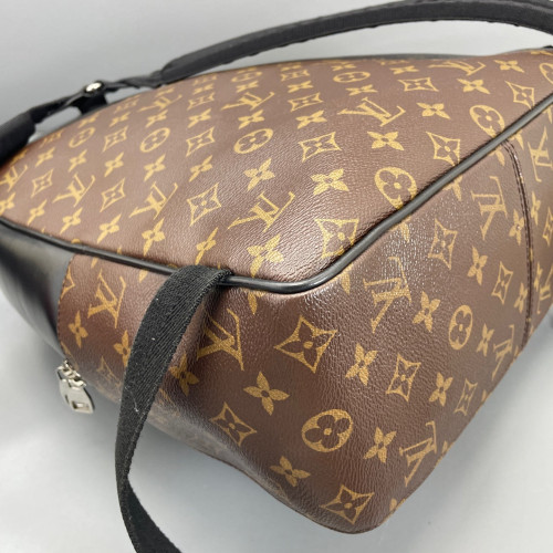 Louis Vuitton Josh Backpack Monogram Brown Black