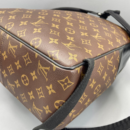Louis Vuitton Josh Backpack Monogram Brown Black