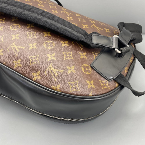 Louis Vuitton Josh Backpack Monogram Brown Black