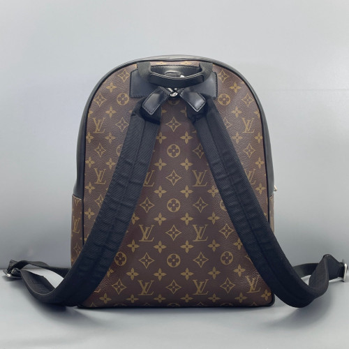 Louis Vuitton Josh Backpack Monogram Brown Black