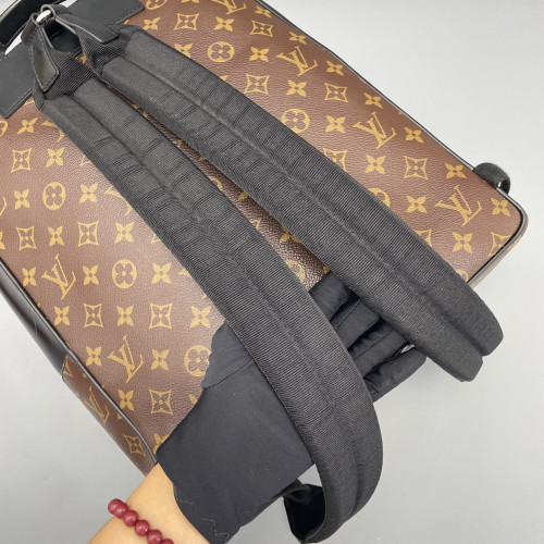 Louis Vuitton Josh Backpack Monogram Brown Black