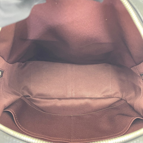 Louis Vuitton Josh Backpack Monogram Brown Black