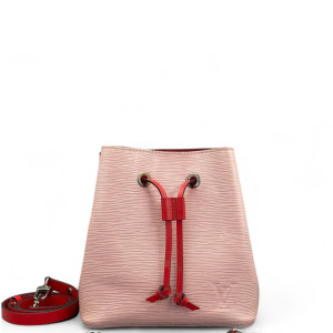 Louis Vuitton Neonoe MM Epi Pink Red