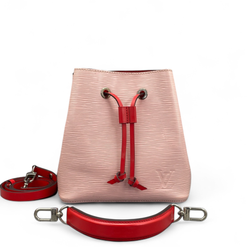 Louis Vuitton Neonoe MM Epi Pink Red Louis Vuitton Neonoe MM Epi Pink Red