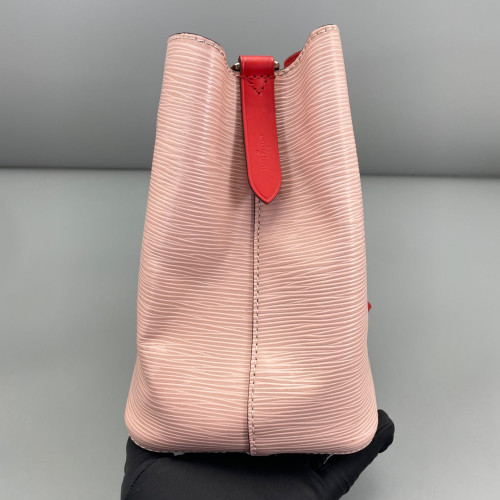 Louis Vuitton Neonoe MM Epi Pink Red Louis Vuitton Neonoe MM Epi Pink Red