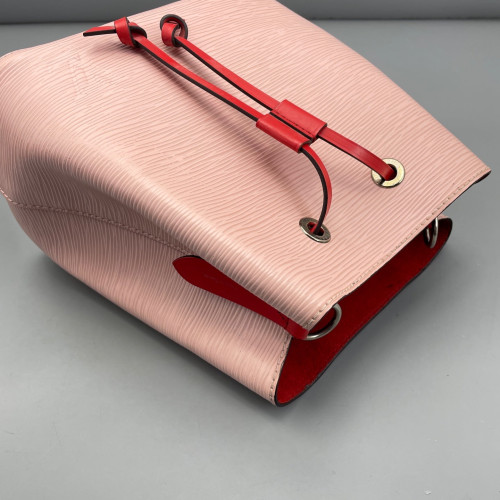 Louis Vuitton Neonoe MM Epi Pink Red Louis Vuitton Neonoe MM Epi Pink Red