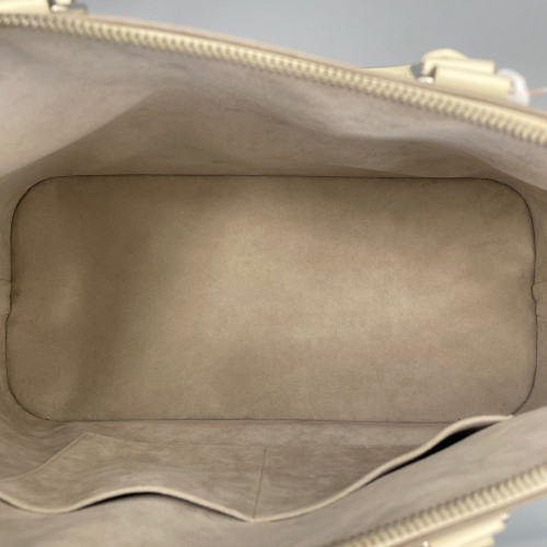 Louis Vuitton Alma GM Epi White