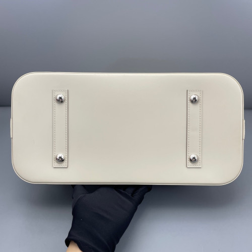 Louis Vuitton Alma GM Epi White