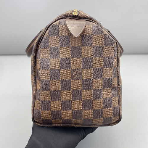 Louis Vuitton Speedy 25 Damier Damier Ebene Brown