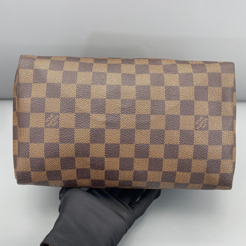 Louis Vuitton Speedy 25 Damier Damier Ebene Brown
