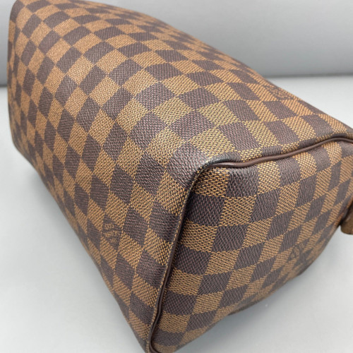 Louis Vuitton Speedy 25 Damier Damier Ebene Brown