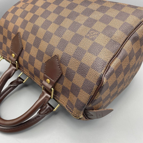 Louis Vuitton Speedy 25 Damier Damier Ebene Brown