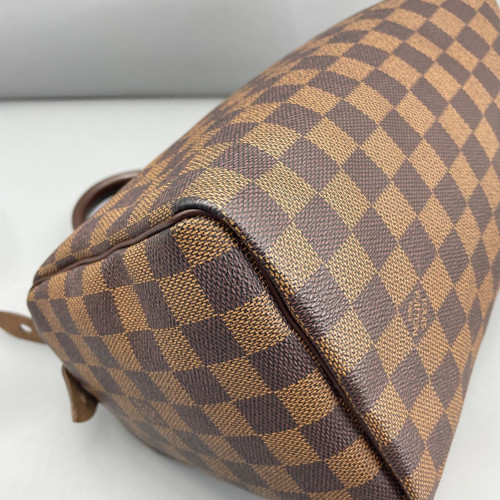 Louis Vuitton Speedy 25 Damier Damier Ebene Brown
