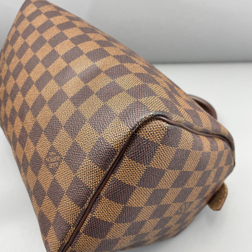Louis Vuitton Speedy 25 Damier Damier Ebene Brown