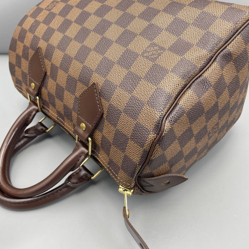 Louis Vuitton Speedy 25 Damier Damier Ebene Brown