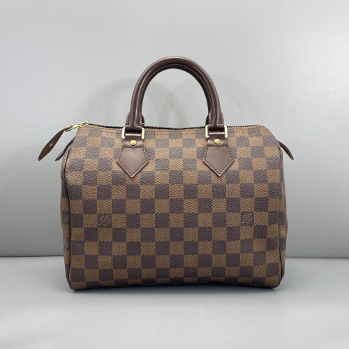 Louis Vuitton Speedy 25 Damier Damier Ebene Brown
