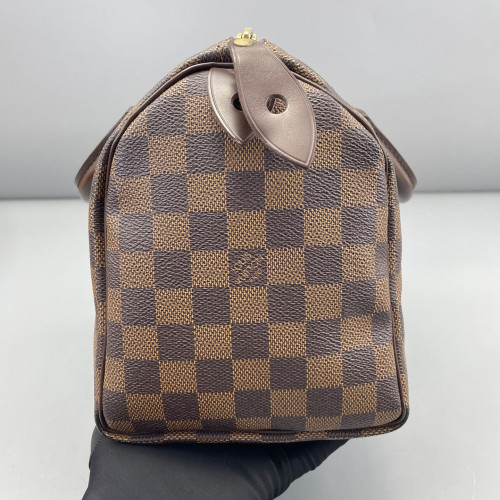 Louis Vuitton Speedy 25 Damier Damier Ebene Brown