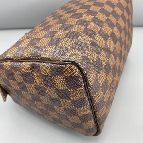 Louis Vuitton Speedy 25 Damier Damier Ebene Brown