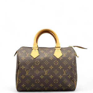 Louis Vuitton Speedy 25 Monogram Brown