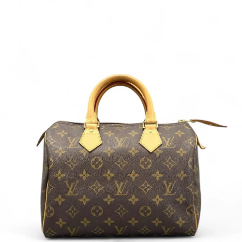Louis Vuitton Speedy 25 Monogram Brown