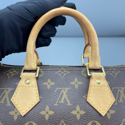 Louis Vuitton Speedy 25 Monogram Brown