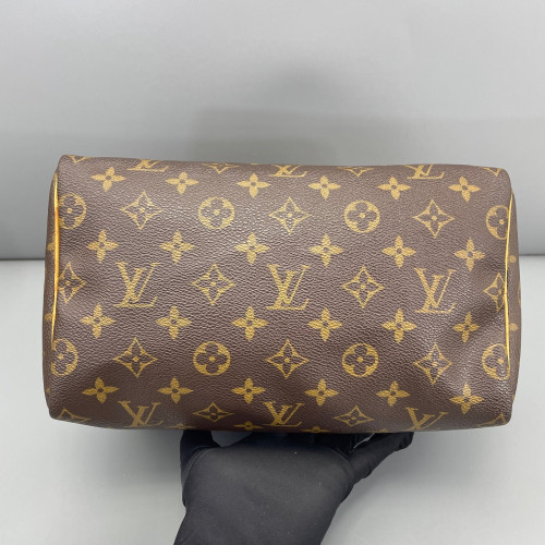 Louis Vuitton Speedy 25 Monogram Brown