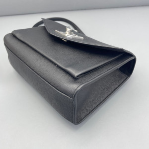 Louis Vuitton Mylockme Chain Bag BB Calfskin Black