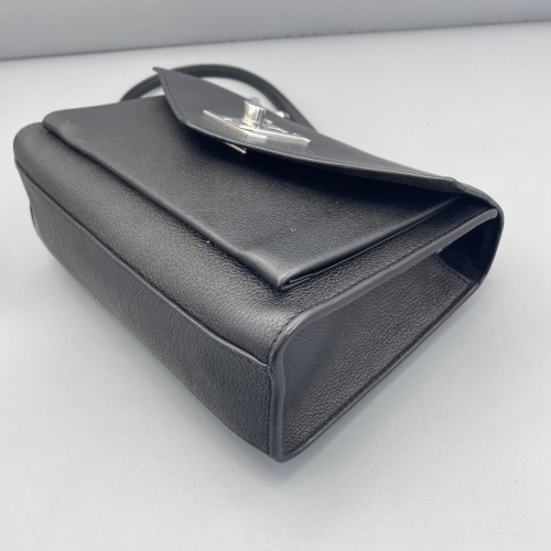 Louis Vuitton Mylockme Chain Bag BB Calfskin Black