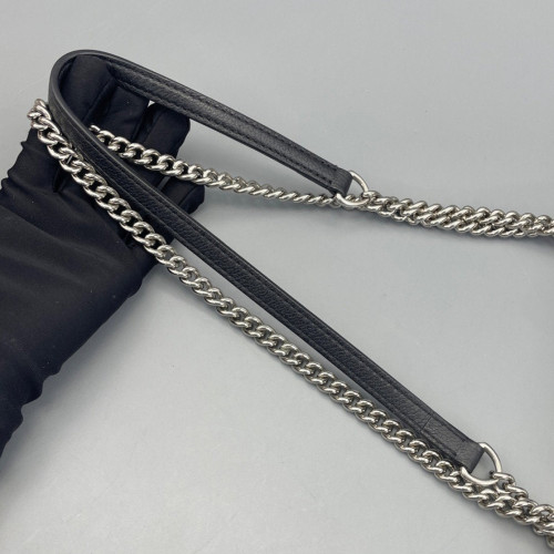 Louis Vuitton Mylockme Chain Bag BB Calfskin Black