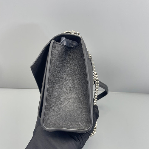Louis Vuitton Mylockme Chain Bag BB Calfskin Black Louis Vuitton Mylockme Chain Bag BB Calfskin Black