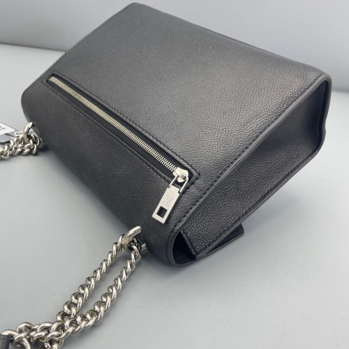 Louis Vuitton Mylockme Chain Bag BB Calfskin Black Louis Vuitton Mylockme Chain Bag BB Calfskin Black