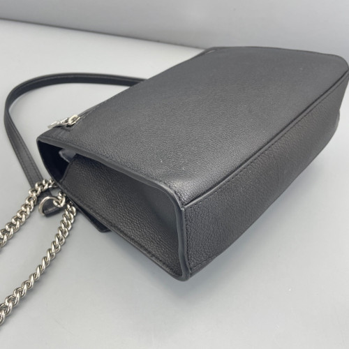 Louis Vuitton Mylockme Chain Bag BB Calfskin Black Louis Vuitton Mylockme Chain Bag BB Calfskin Black
