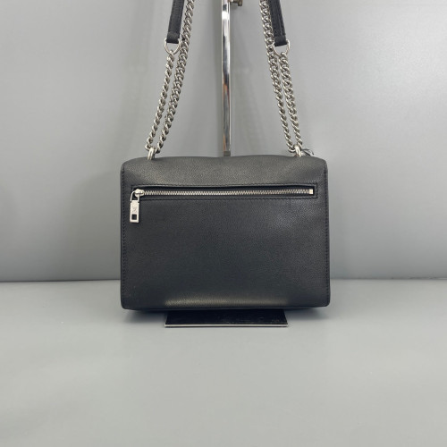 Louis Vuitton Mylockme Chain Bag BB Calfskin Black Louis Vuitton Mylockme Chain Bag BB Calfskin Black