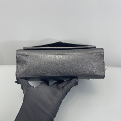 Louis Vuitton Mylockme Chain Bag BB Calfskin Black Louis Vuitton Mylockme Chain Bag BB Calfskin Black