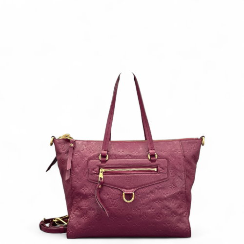 Louis Vuitton Lumineuse PM Monogram Empreinte Azalea