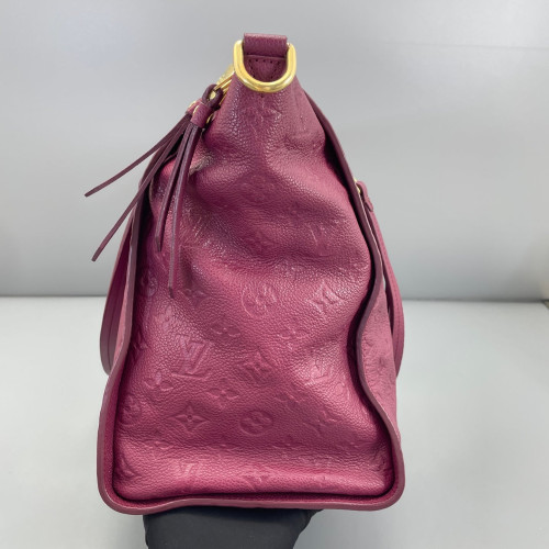 Louis Vuitton Lumineuse PM Monogram Empreinte Azalea