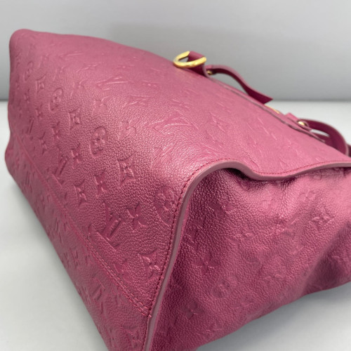 Louis Vuitton Lumineuse PM Monogram Empreinte Azalea
