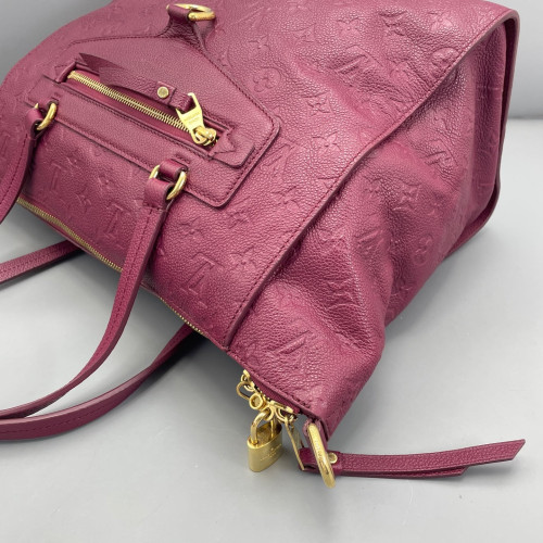 Louis Vuitton Lumineuse PM Monogram Empreinte Azalea